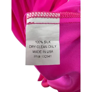 Amanda Uprichard Silk Maxi Dress Pink Strappy Backless S Luxury‎ Resortwear thumbnail 6