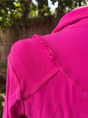 Lululemon Run: Your Heart Out Pullover Paris Pink running training gym active 4 thumbnail 8