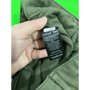 Wilfred‎ Free Aritzia Modern Cargo Pants Olive Green Utility Size 6 thumbnail 6