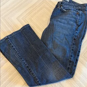 Joe’s Jeans Blue Denim Bootleg Jeans | Size 28 thumbnail 1