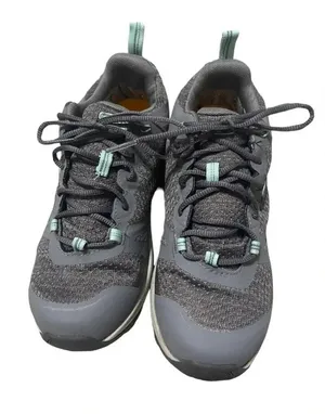 🥾 KEEN Women’s Terradora 2 Waterproof Hiking Shoes Gray/Blue‎ Low Top Sz 6🥾 thumbnail 1