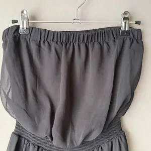Express sz XS‎ black strapless mini sun dress thumbnail 2