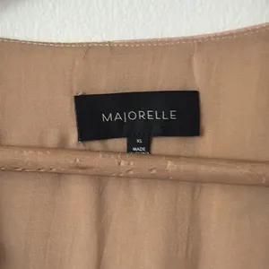 NWT Majorelle XS Devon Romper in Tan Lemon thumbnail 4