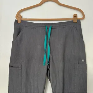 Figs Scrub Pants Graphite Womens Medium thumbnail 2