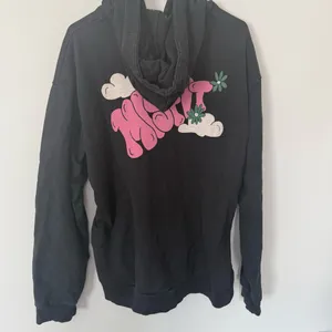 M/SF/T Mad Minds Floral Graphic Zip Up Hoodie thumbnail 2