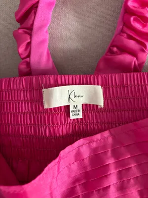 Bubble Skirt & Top Set Pink Size M thumbnail 4