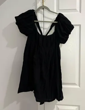 Black mini dress thumbnail 1