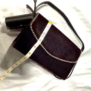 Vintage clutch/ go out purse 🌹 thumbnail 4