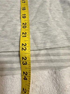 Team Apparel Light Gray Womens NFL Sleevewear Hoodie thumbnail 5