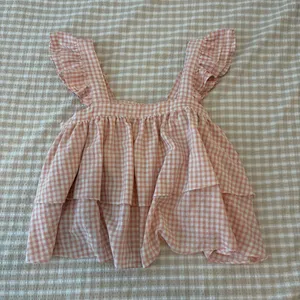 Pink Gingham Top thumbnail 1