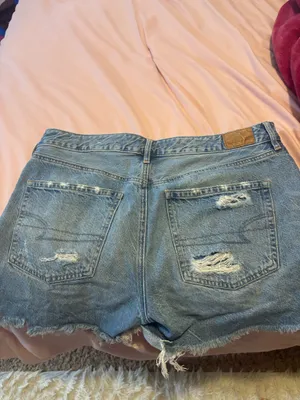 American eagle Jean shorts thumbnail 2