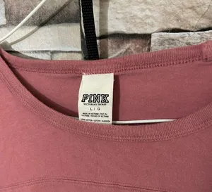 PINK Victorias Secret Tee Size L thumbnail 3