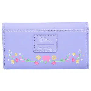 Loungefly Disney Tangled Chibi Rapunzel Flap Wallet thumbnail 2