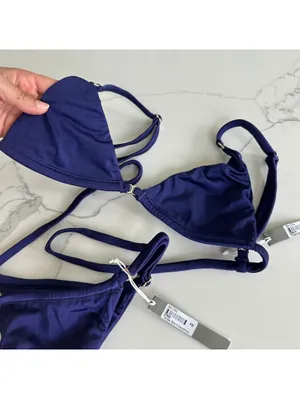 Gooseberry intimates New Triangle Top Sapphire XS SET thumbnail 7