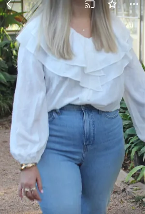 Vestique Collared Top thumbnail 3