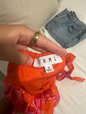 THML maxi dress thumbnail 4