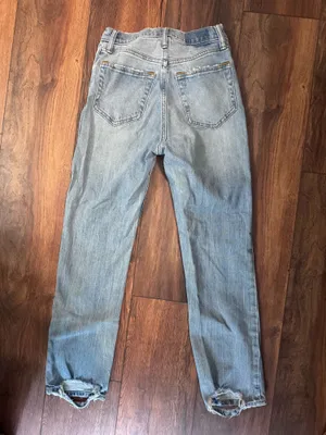 Abercrombie Jeans Ankle Straight High-Rise thumbnail 2