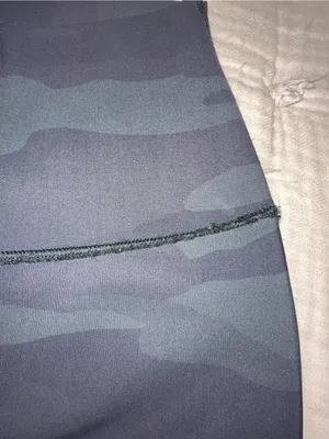 Alo Yoga High-Waist Camo Vapor Leggings size S thumbnail 7