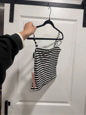 NWT striped tank M thumbnail 7
