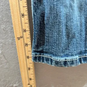1082‎ | Wrangler Q-Baby Western Bootcut Cowgirl Riding Jeans Blue Womens 1 x 34 thumbnail 4