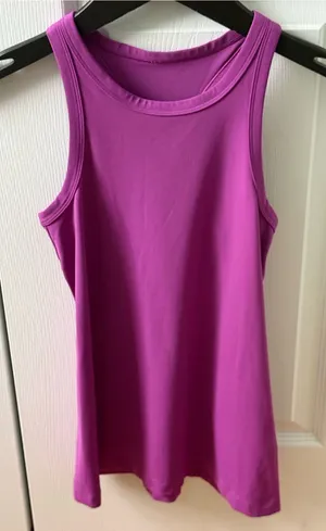 Lululemon Align Hip-Length Racerback Tank Top in Vivid Plum thumbnail 1
