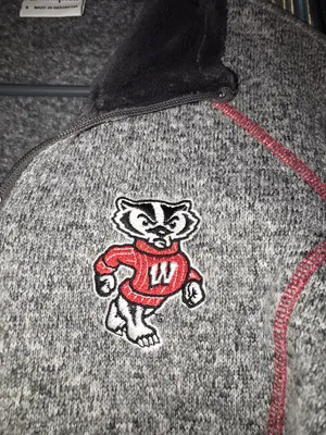 Wisconsin Badgers Zip-up thumbnail 3