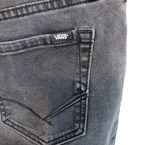 Vans Faded Black Blownout Knees‎ Skinny Jeans thumbnail 9