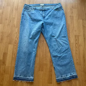 Abercrombie & Fitch Curve Love Low Rise Baggy Jean Size 36 Long thumbnail 5