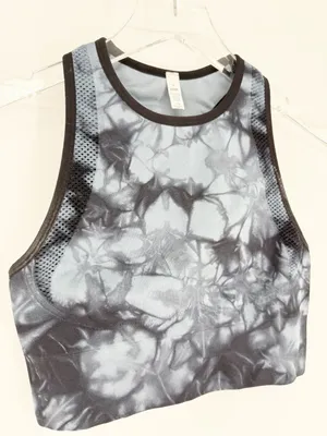 SoulCycle Tie Dye Racerback Sports Bra Women’s S Activewear thumbnail 5