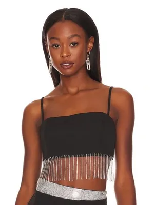 REVOLVE superdown Irina Crystal Fringe Top thumbnail 1