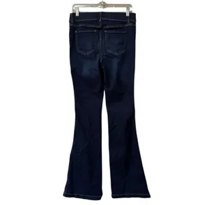 Spanx Women Size Medium‎ Jeans Wide Leg Stretch Preppy City Loungewear Career thumbnail 2