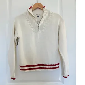 Universal Thread Americana Collared Pullover Sweater Nantucket Fall Winter thumbnail 3