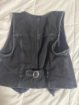 We the Free Denim Vest thumbnail 4