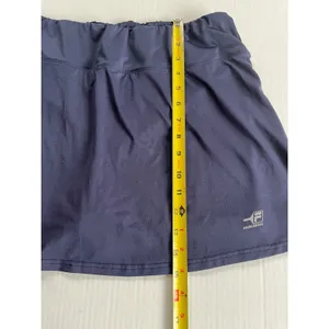 FILA Pickleball Skort Skirt Sz M Navy Stretch Flounce Shorts Sports thumbnail 6