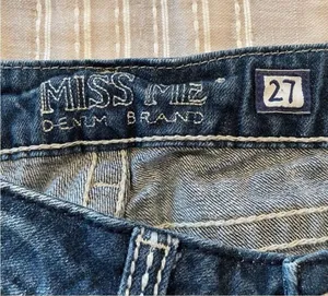 Miss Me Mid Rise Bootcut Jeans 27 JD1038B thumbnail 5