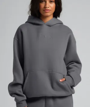 NWT COMFRT SIGNATURE HOODIE STEEL GREY XLARGE Gray Size XL thumbnail 1