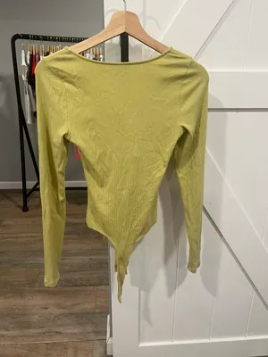 green  bodysuit thumbnail 4