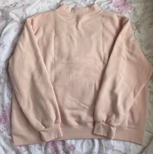 BRAND NEW Authentic Parke Hometown Varsity Mockneck Rose/Mocha Fleece Size XXL thumbnail 6