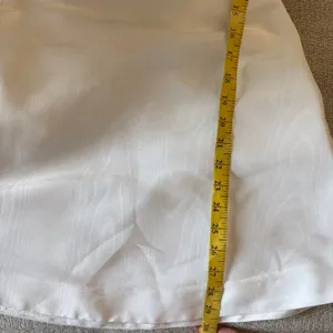LoveShackFancy Till Dress In‎ Antique White Bridal Open Back Bow Accent Size 0 thumbnail 11