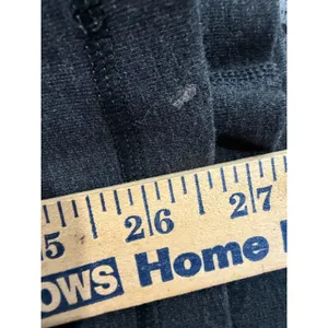 Lululemon Womens Heathered Charcoal Gray Cropped Yoga Leggings Mid Rise Capri thumbnail 7