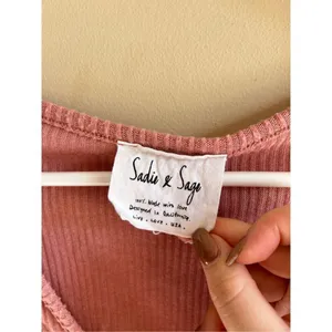 bell sleeve top thumbnail 3