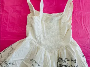Princess Polly White Sweetheart Mini Dress with Script Detail thumbnail 16