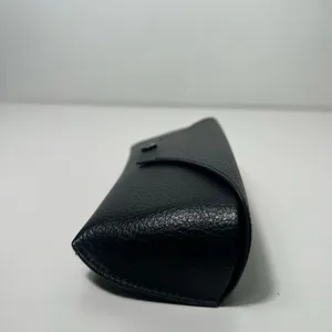 Ray Ban by Luxottica Textured Black Leather Travel Eye Glasses Sunglasses Case thumbnail 6