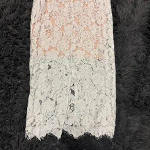Lulus Elegant White Lace date romantic spaghetti strap Dress maxi dress sz small thumbnail 7