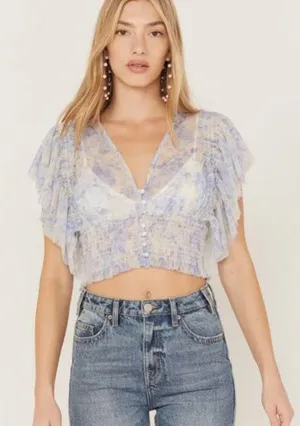 Free People Sugar Top Porcelain thumbnail 1