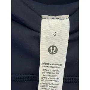 Lululemon Wunder Train High-Rise Tight 25" True Navy Size 6 NWT thumbnail 7