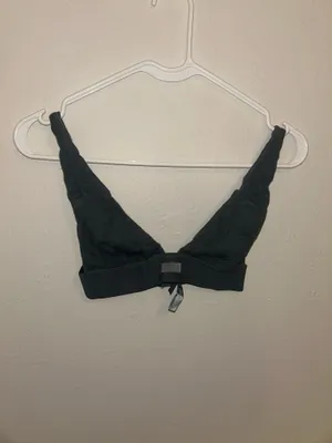 SKIMS Cotton Rib Bralette Plunge thumbnail 2