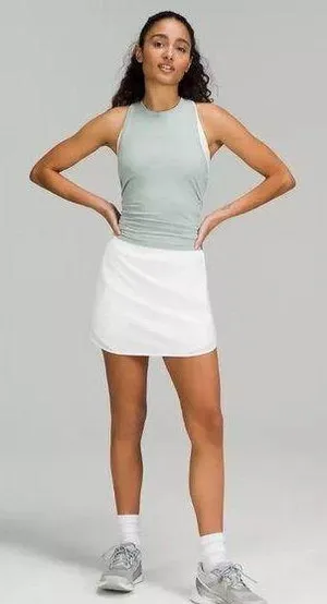 Lululemon hotty hot high rise skort - size 12 thumbnail 1