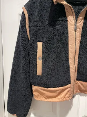 FP Movement Fleece Black and Peach Bark thumbnail 3