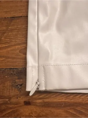 Anthropologie |‎ Porridge Collin Faux Leather Tee thumbnail 6